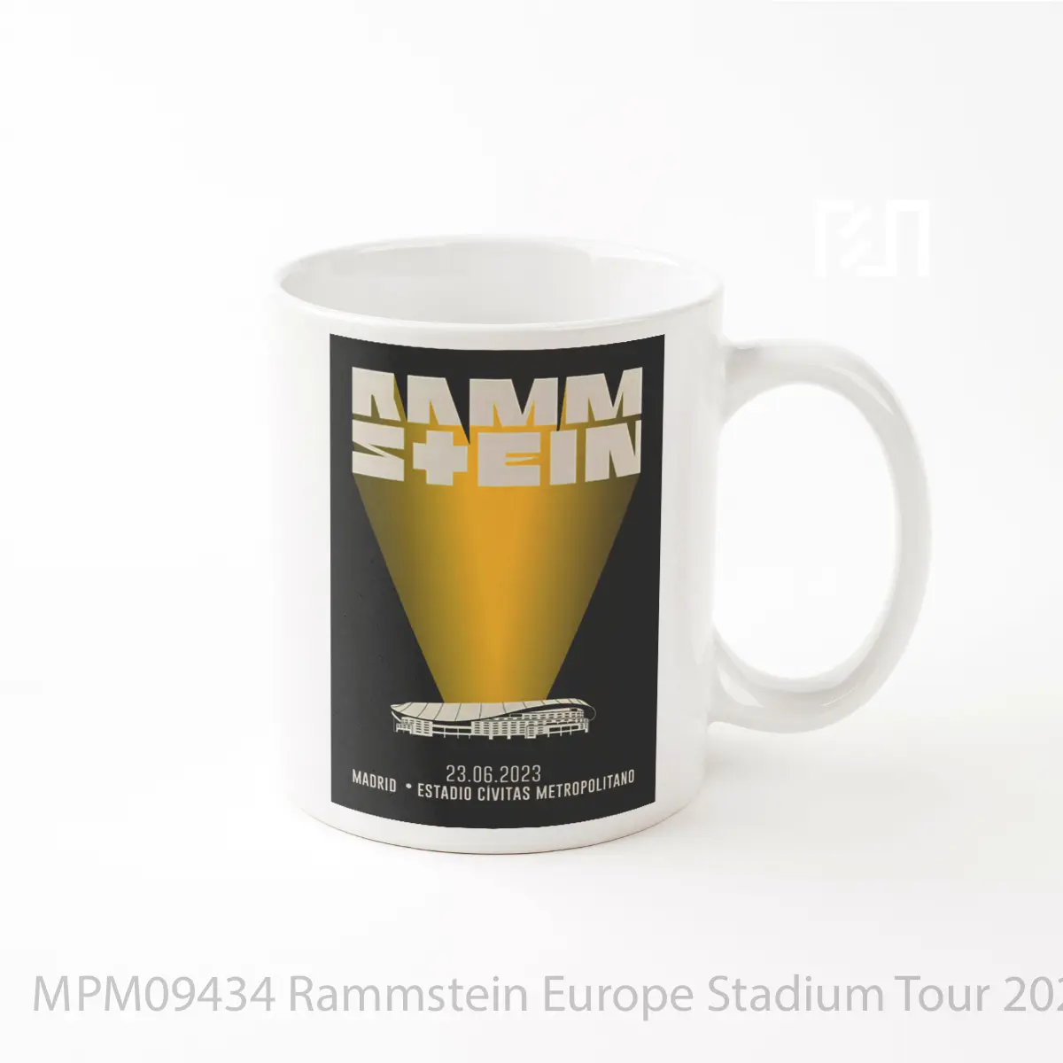 Mug Rammstein Europe Stadium Tour 2023 Madrid MPM09434