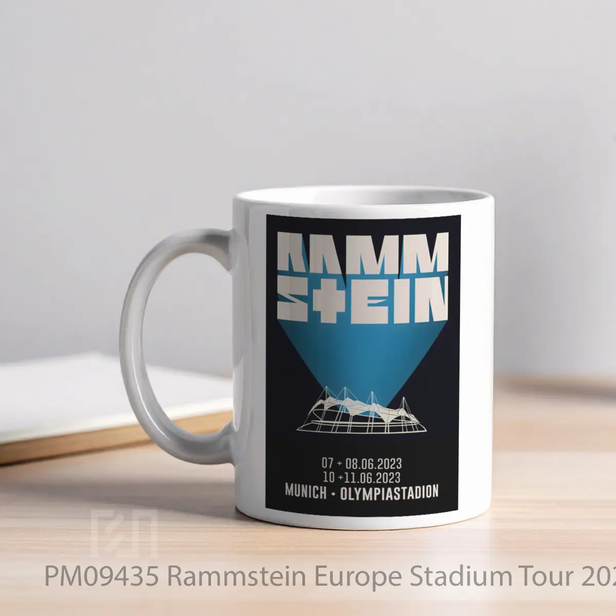 Mug Rammstein Europe Stadium Tour 2023 Munich Germany MPM09435 - All-side / Desain