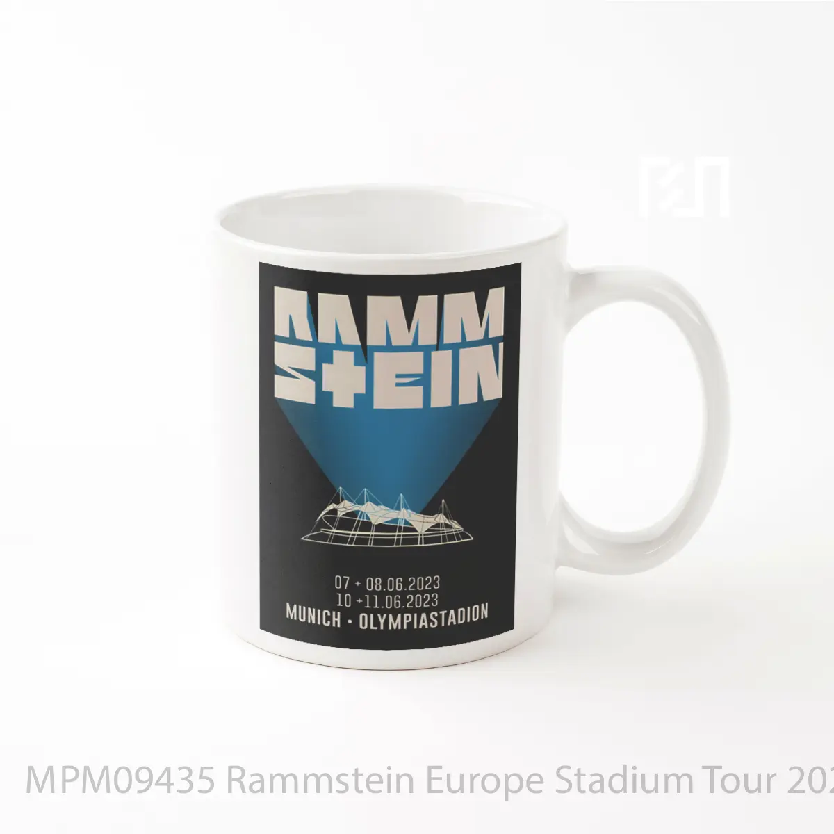 Mug Rammstein Europe Stadium Tour 2023 Munich Germany MPM09435