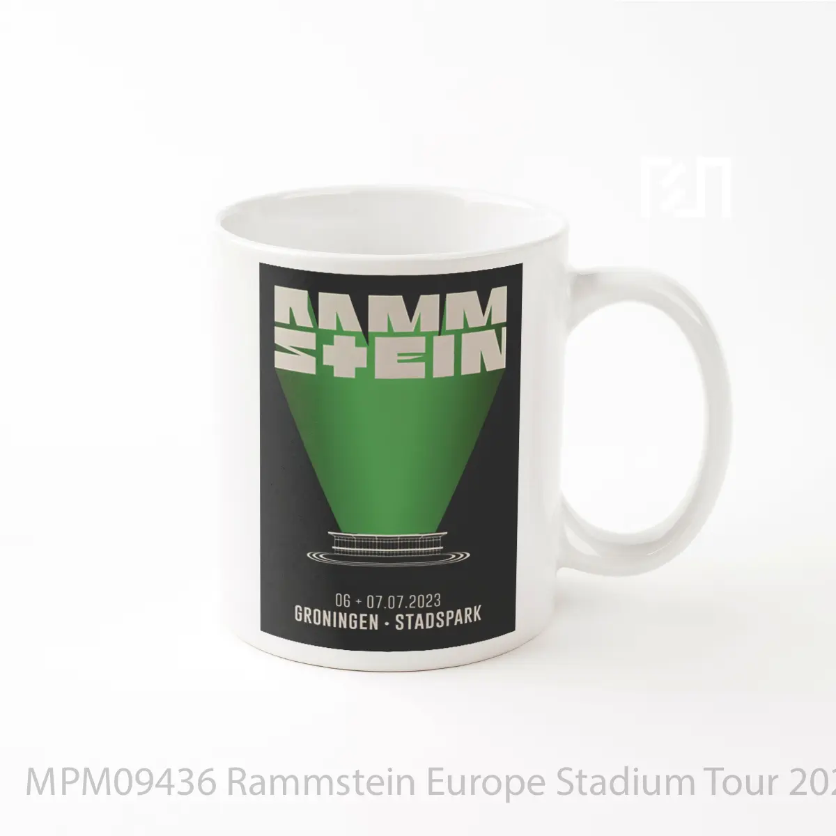 Mug Rammstein Europe Stadium Tour 2023 Netherlands Germany MPM09436