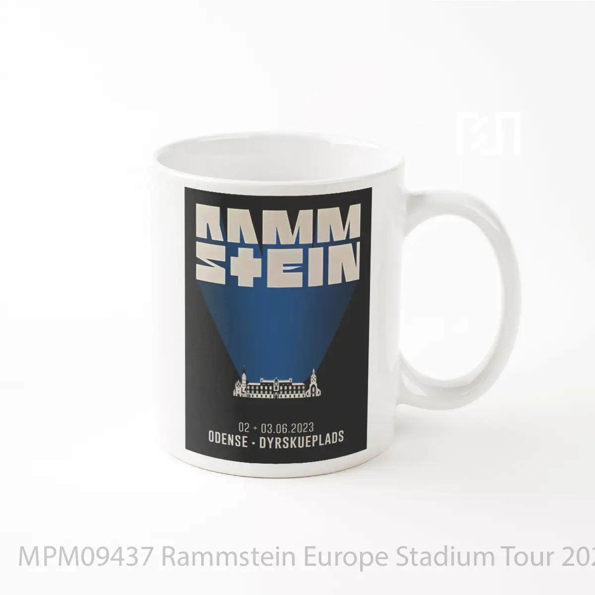 Mug Rammstein Europe Stadium Tour 2023 Odense MPM09437