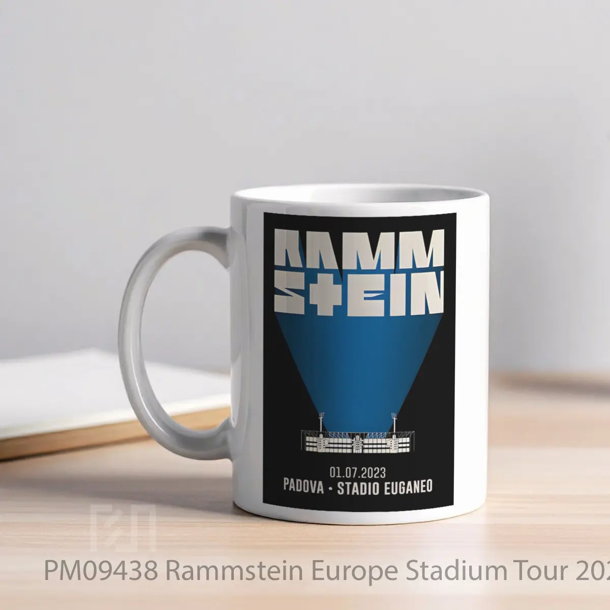 Mug Rammstein Europe Stadium Tour 2023 Padova Italy MPM09438 - All-side / Desain