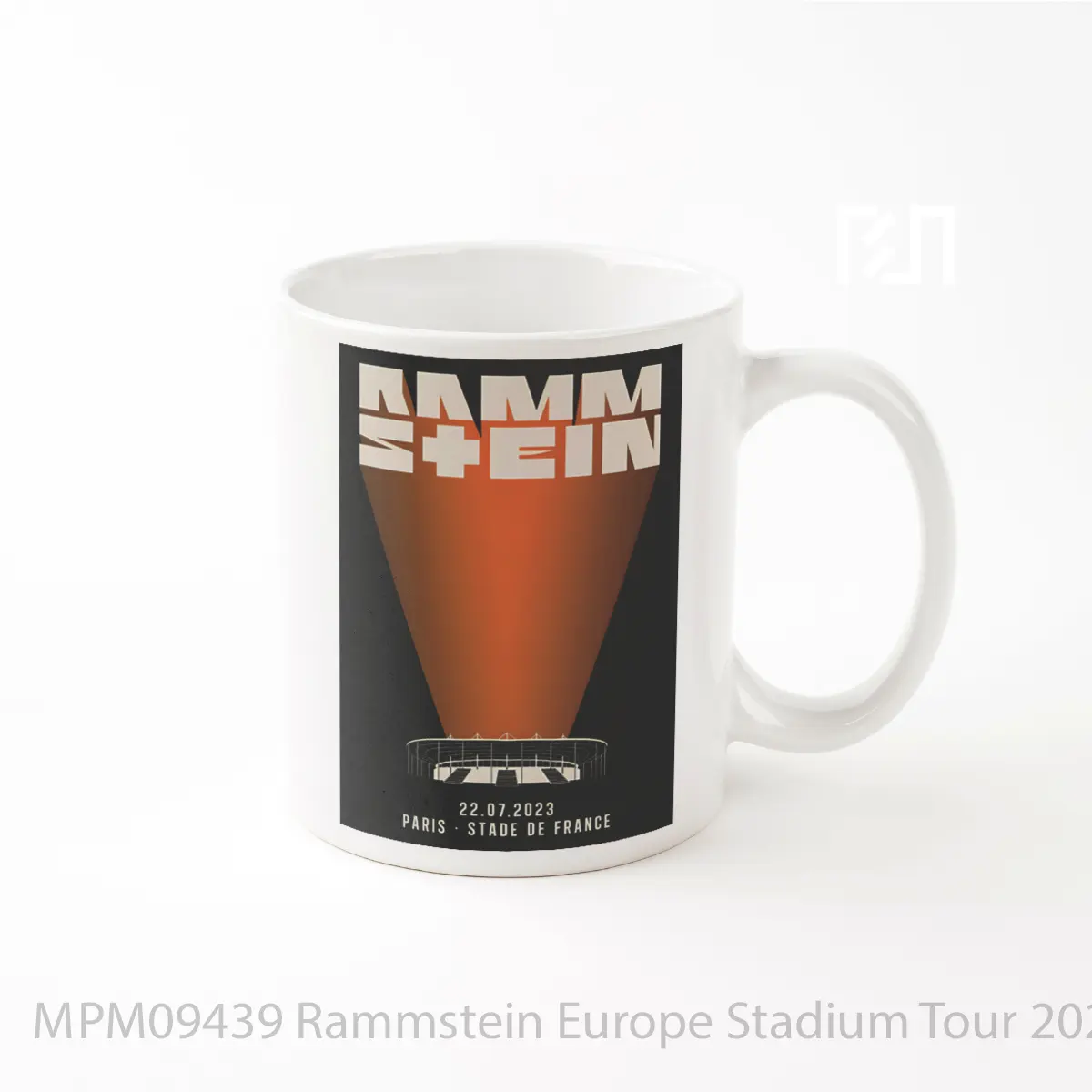 Mug Rammstein Europe Stadium Tour 2023 Paris France MPM09439