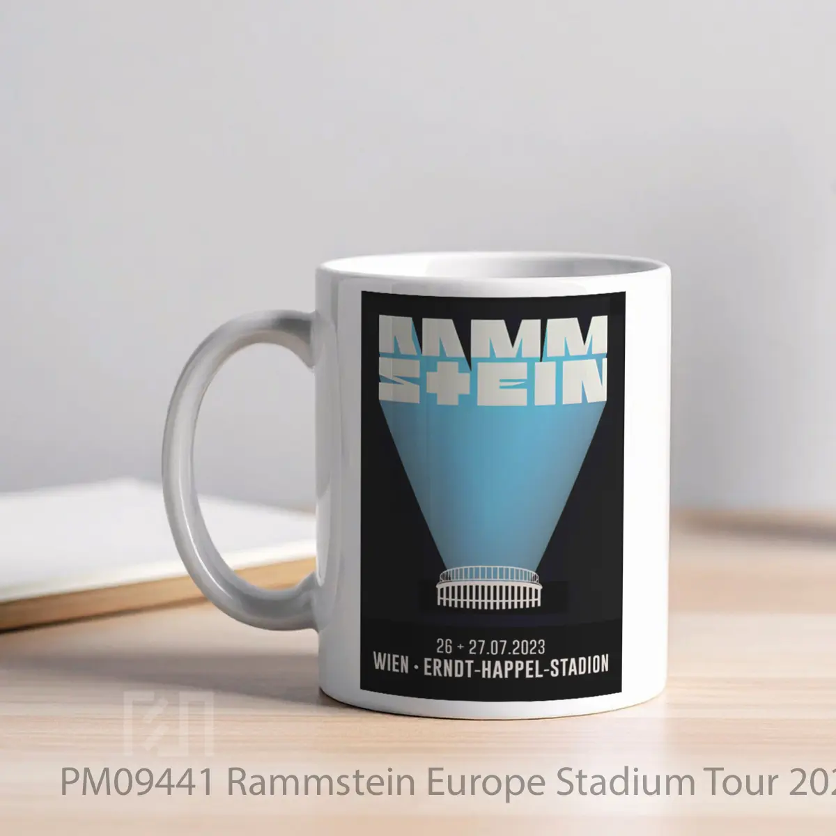 Mug Rammstein Europe Stadium Tour 2023 Vienna MPM09441 - All-side / Desain