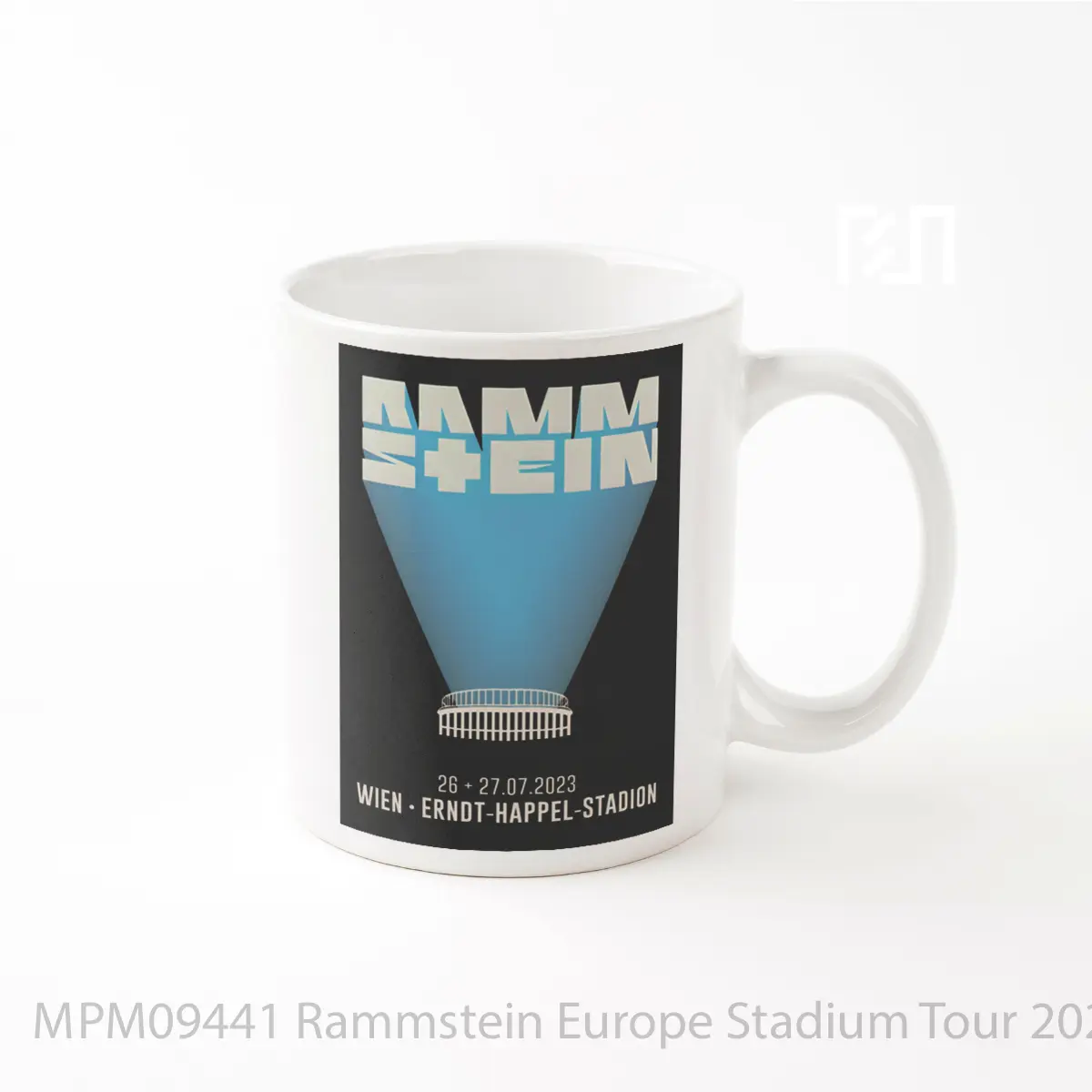 Mug Rammstein Europe Stadium Tour 2023 Vienna MPM09441
