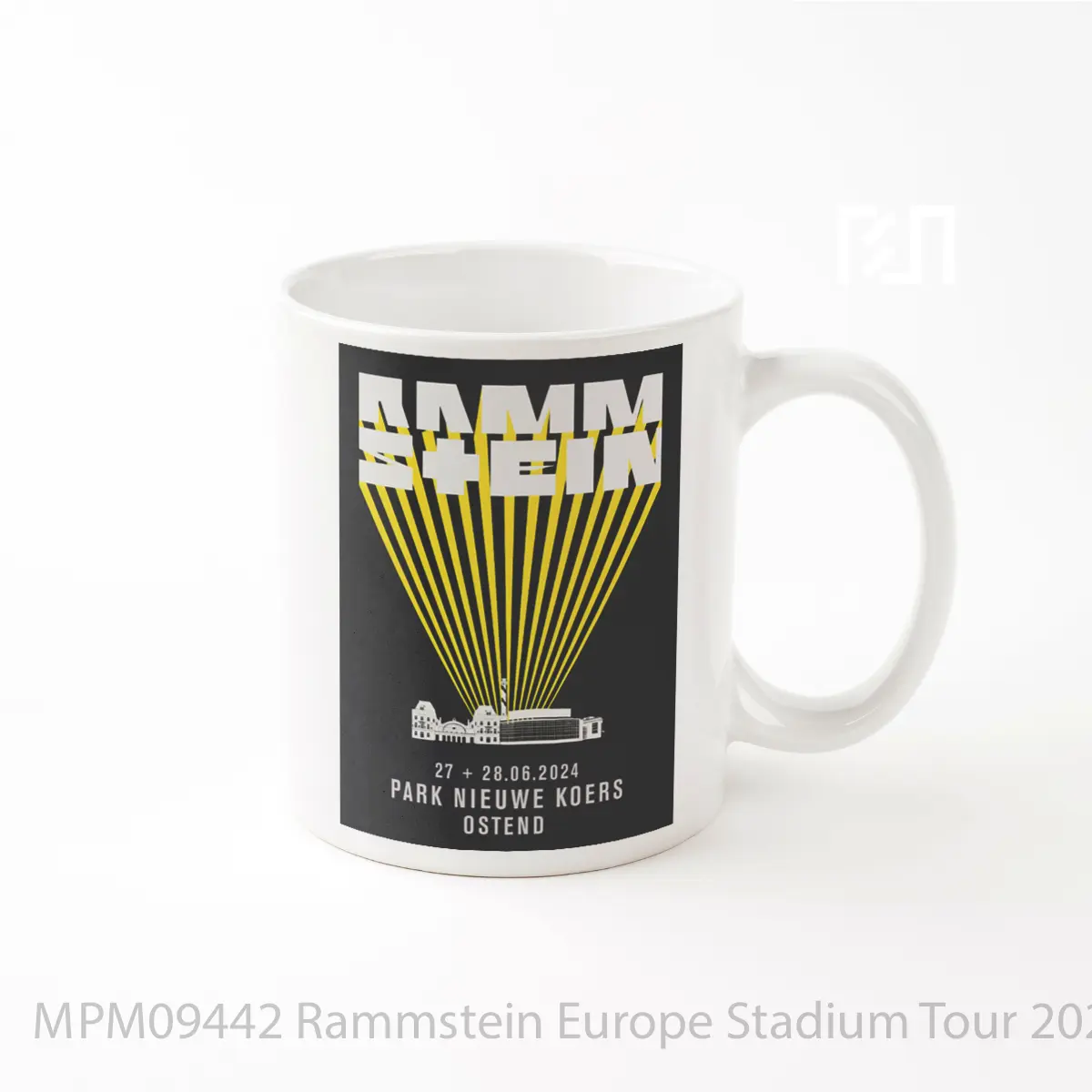 Mug Rammstein Europe Stadium Tour 2024 1 MPM09442