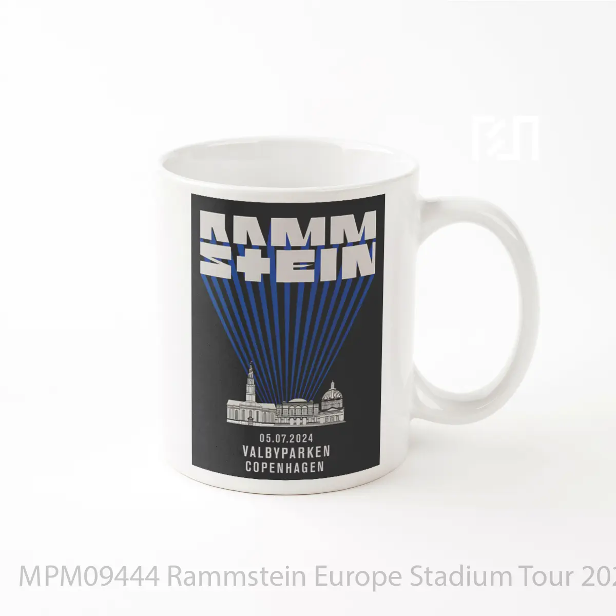 Mug Rammstein Europe Stadium Tour 2024 Copenhagen Parken MPM09444