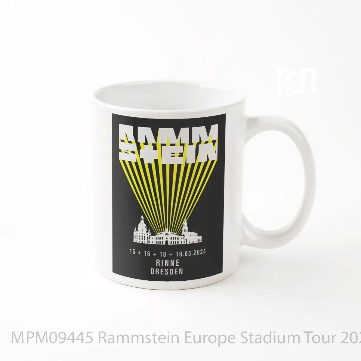 Mug Rammstein Europe Stadium Tour 2024 Dresden Rudolf Harbig Stadion MPM09445