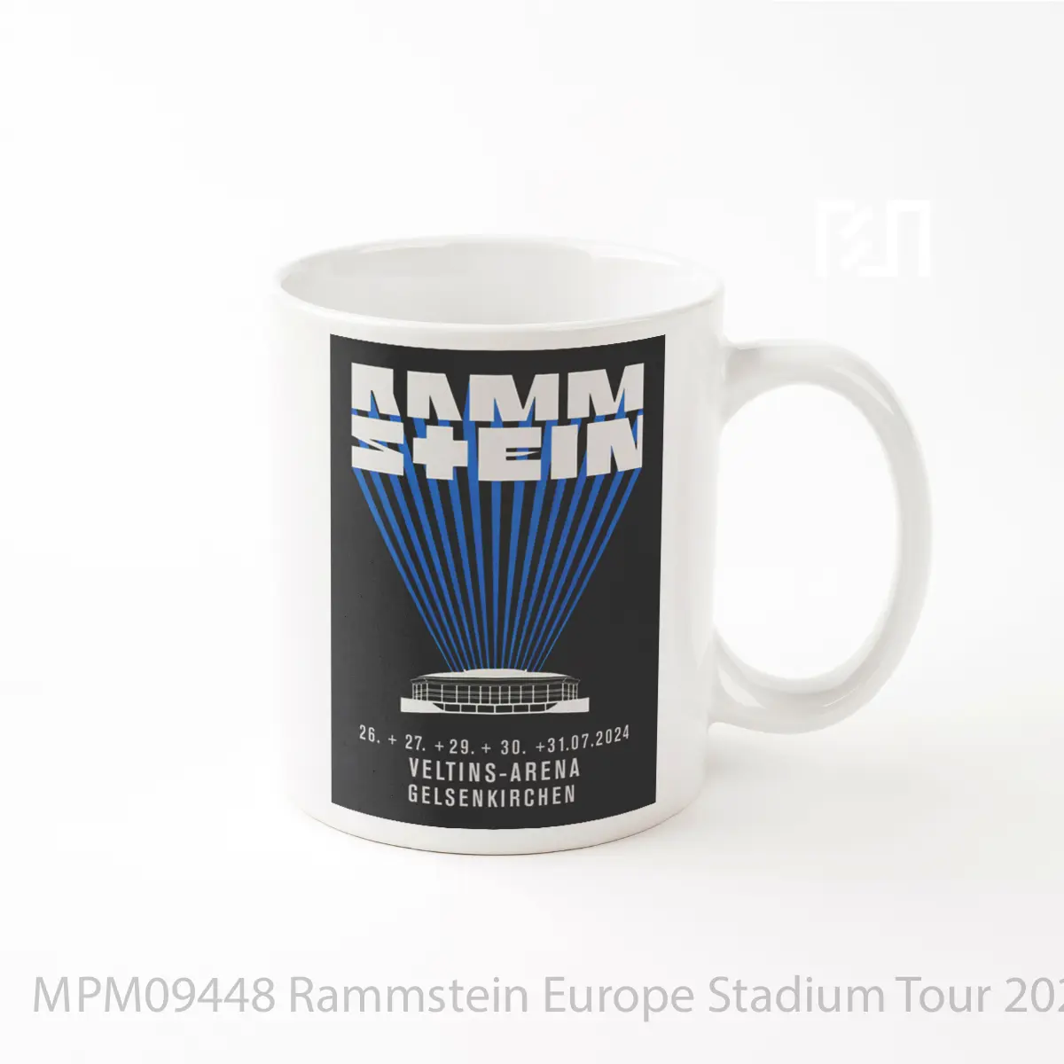 Mug Rammstein Europe Stadium Tour 2024 Gelsenkirchen MPM09448
