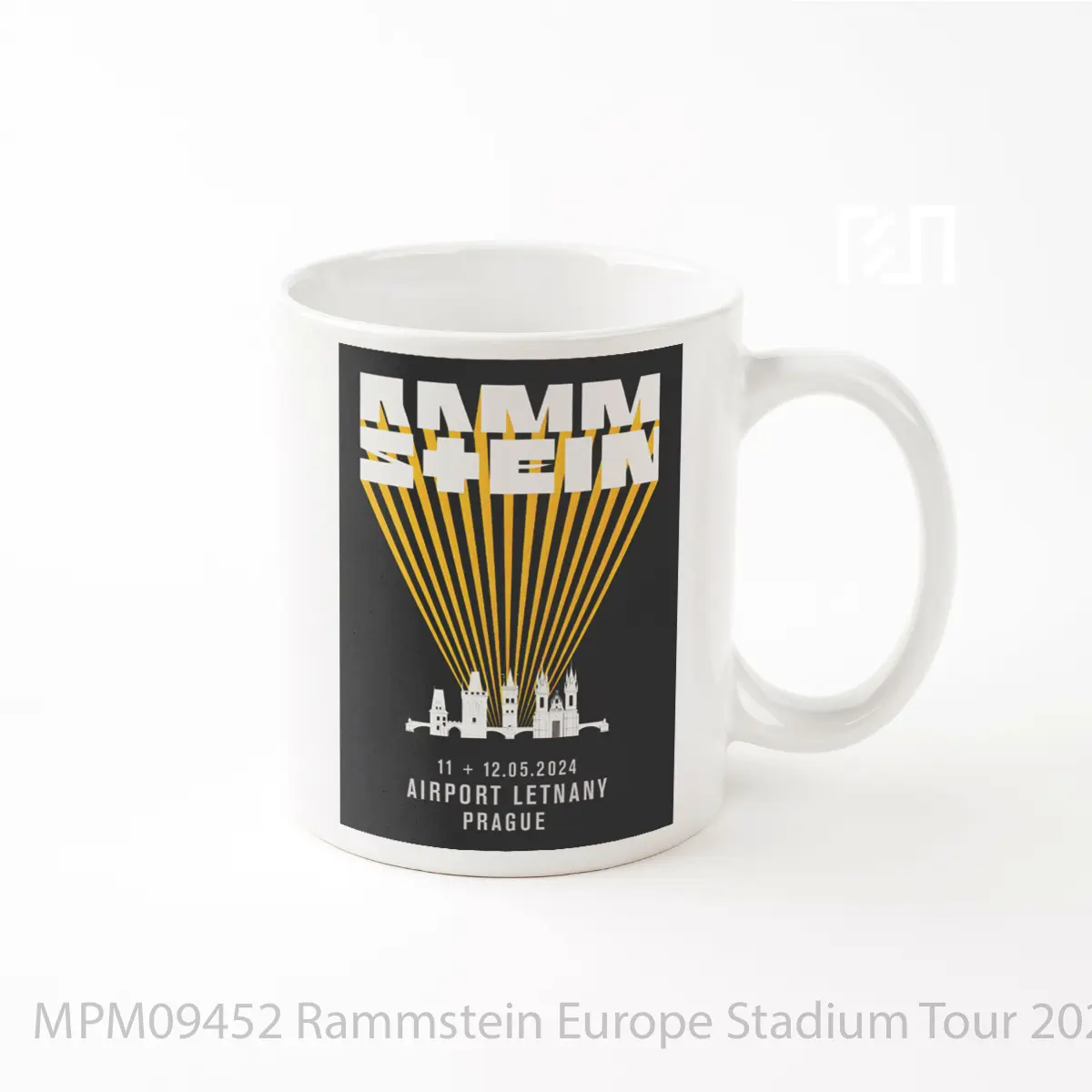 Mug Rammstein Europe Stadium Tour 2024 Prague Airport MPM09452