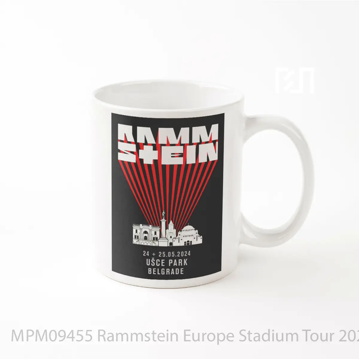 Mug Rammstein Europe Stadium Tour 2024 MPM09455