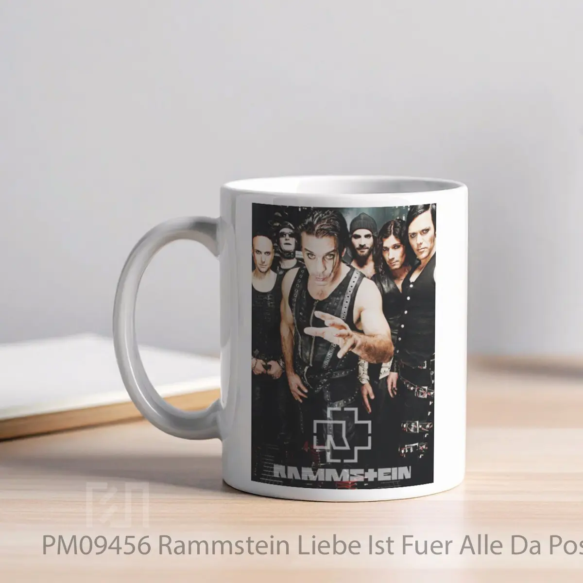 Mug Rammstein Liebe Ist Fuer Alle Da MPM09456 - All-side / Desain
