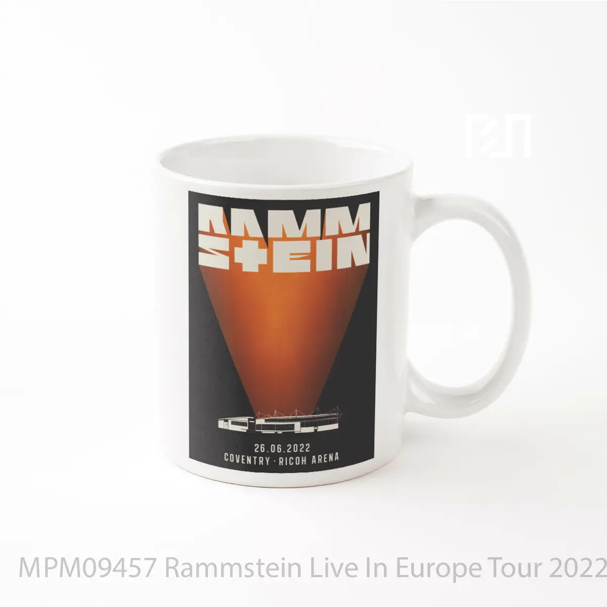 Mug Rammstein Live In Europe Tour 2022 Coventry Ricoh Arena MPM09457