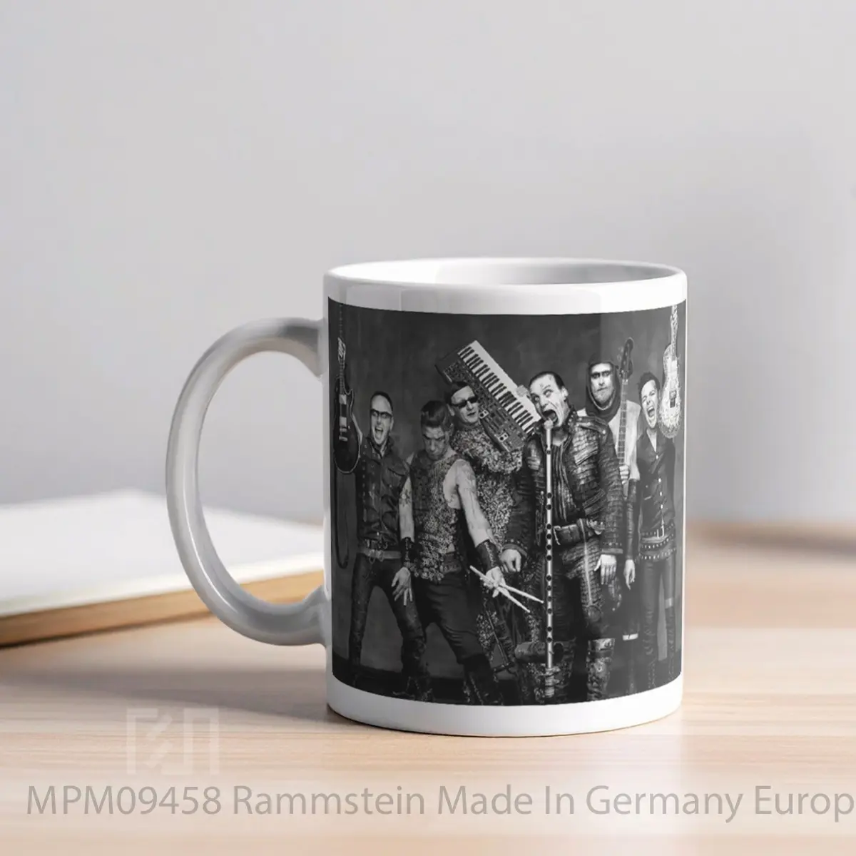 Mug Rammstein Made In Germany Europe Stadium Tour 2019 MPM09458 - All-side / Desain