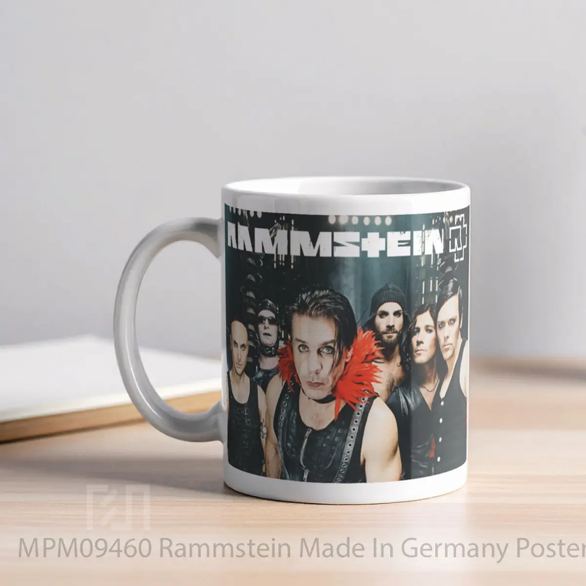 Mug Rammstein Made In Germany MPM09460 - All-side / Desain