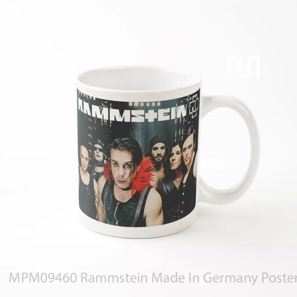 Mug Rammstein Made In Germany MPM09460
