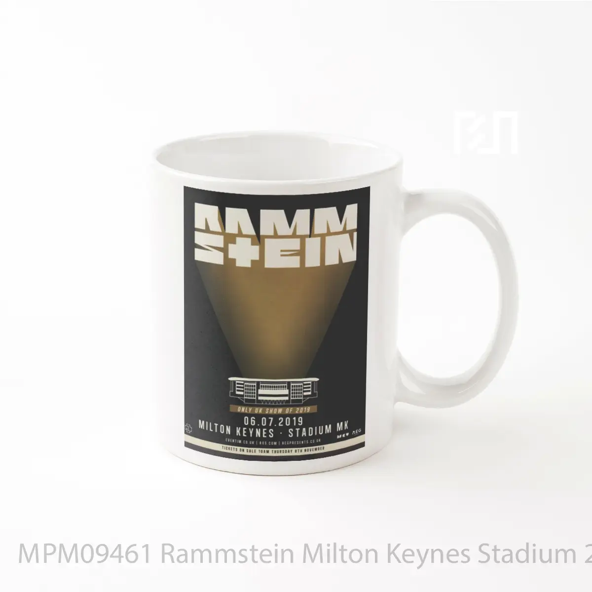 Mug Rammstein Milton Keynes Stadium 2019 MPM09461