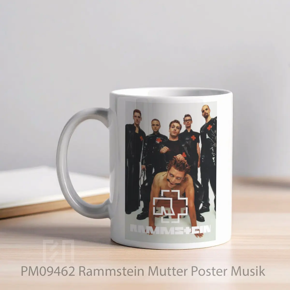 Mug Rammstein Mutter MPM09462 - All-side / Desain