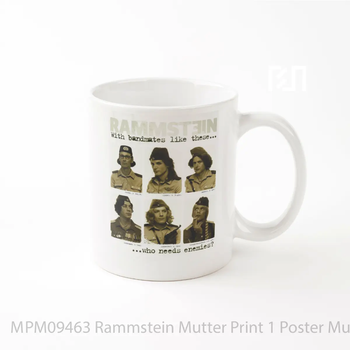 Mug Rammstein Mutter Print 1 MPM09463