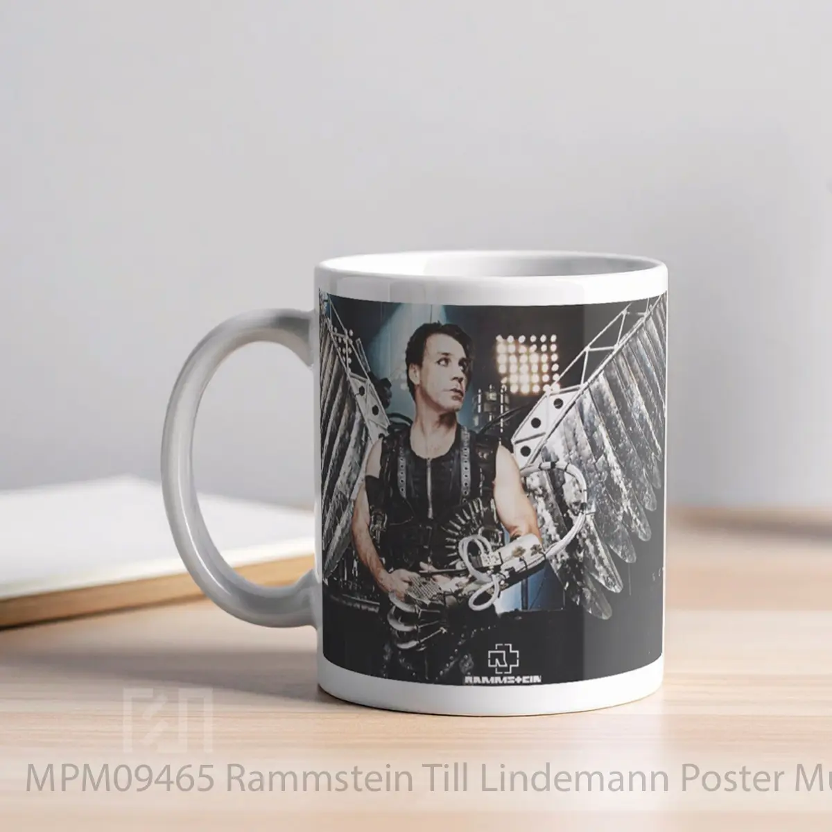 Mug Rammstein Till Lindemann MPM09465 - All-side / Desain