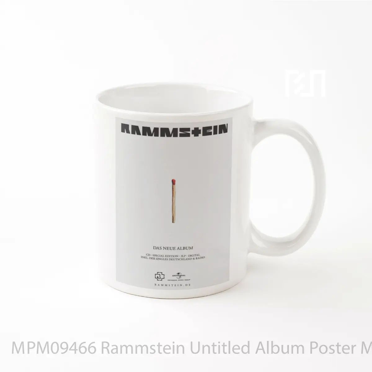 Mug Rammstein Untitled Album MPM09466