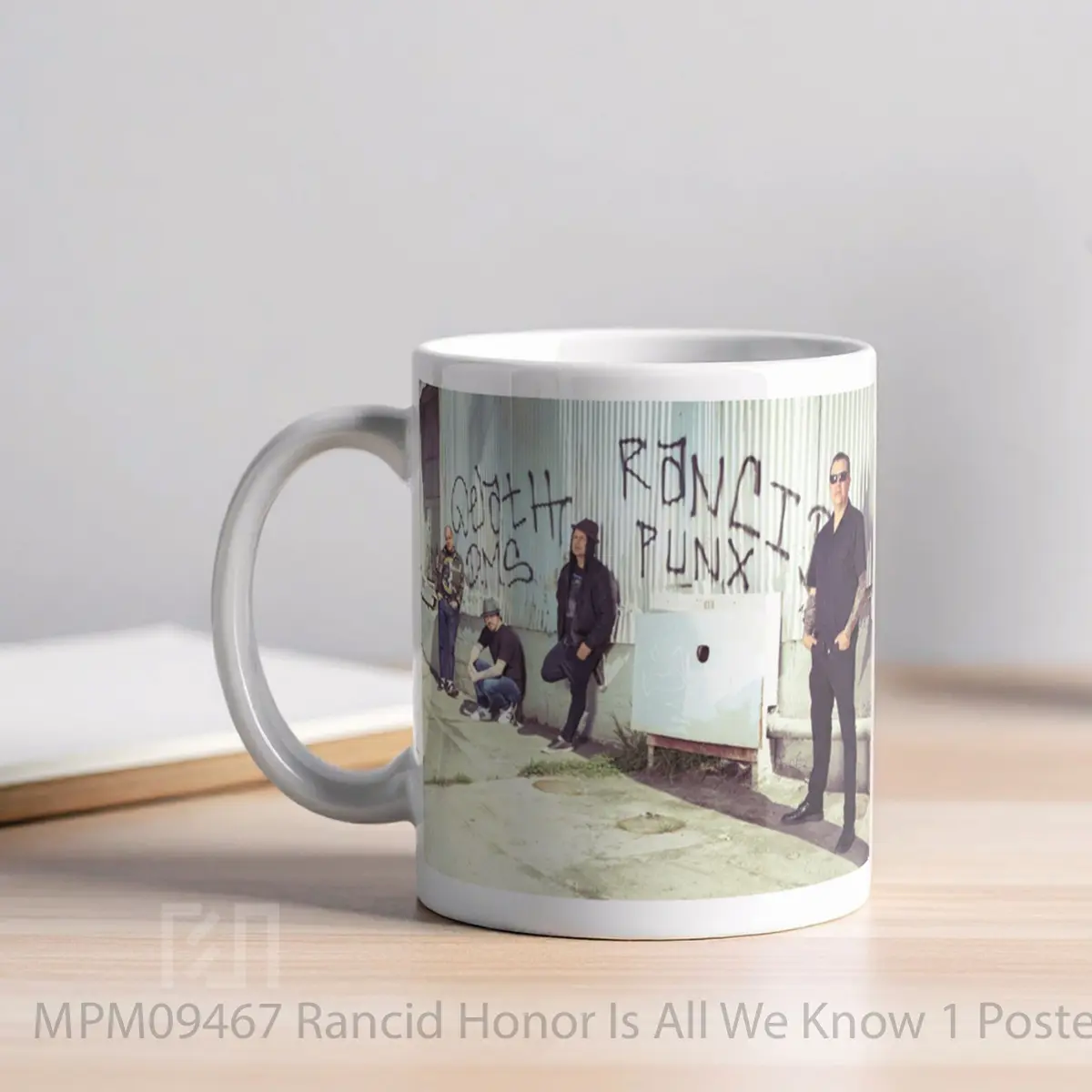 Mug Rancid Honor Is All We Know 1 MPM09467 - All-side / Desain
