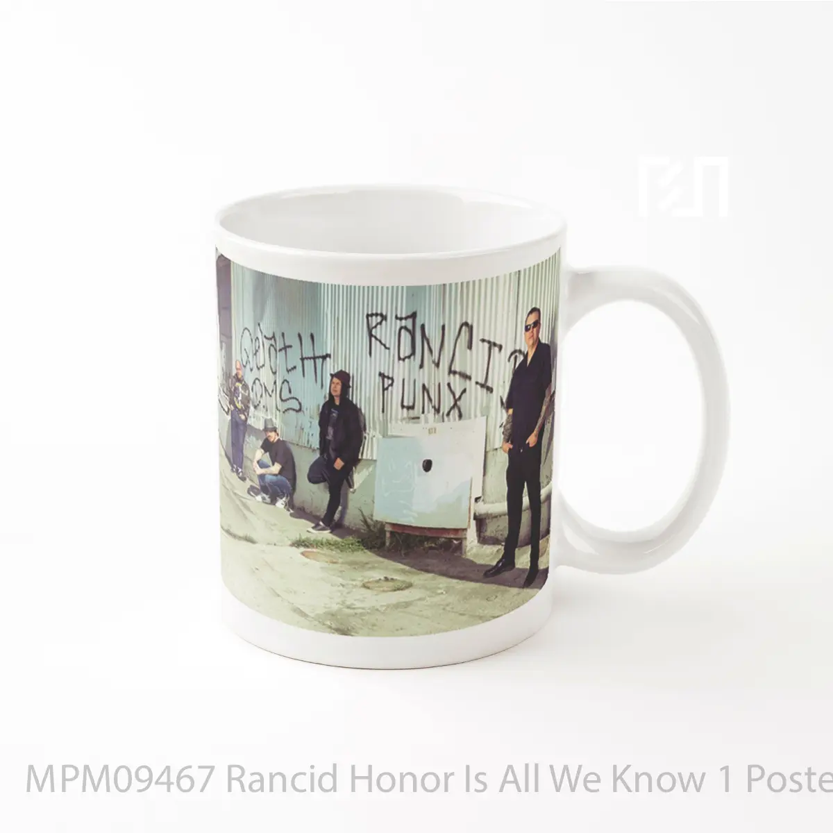 Mug Rancid Honor Is All We Know 1 MPM09467