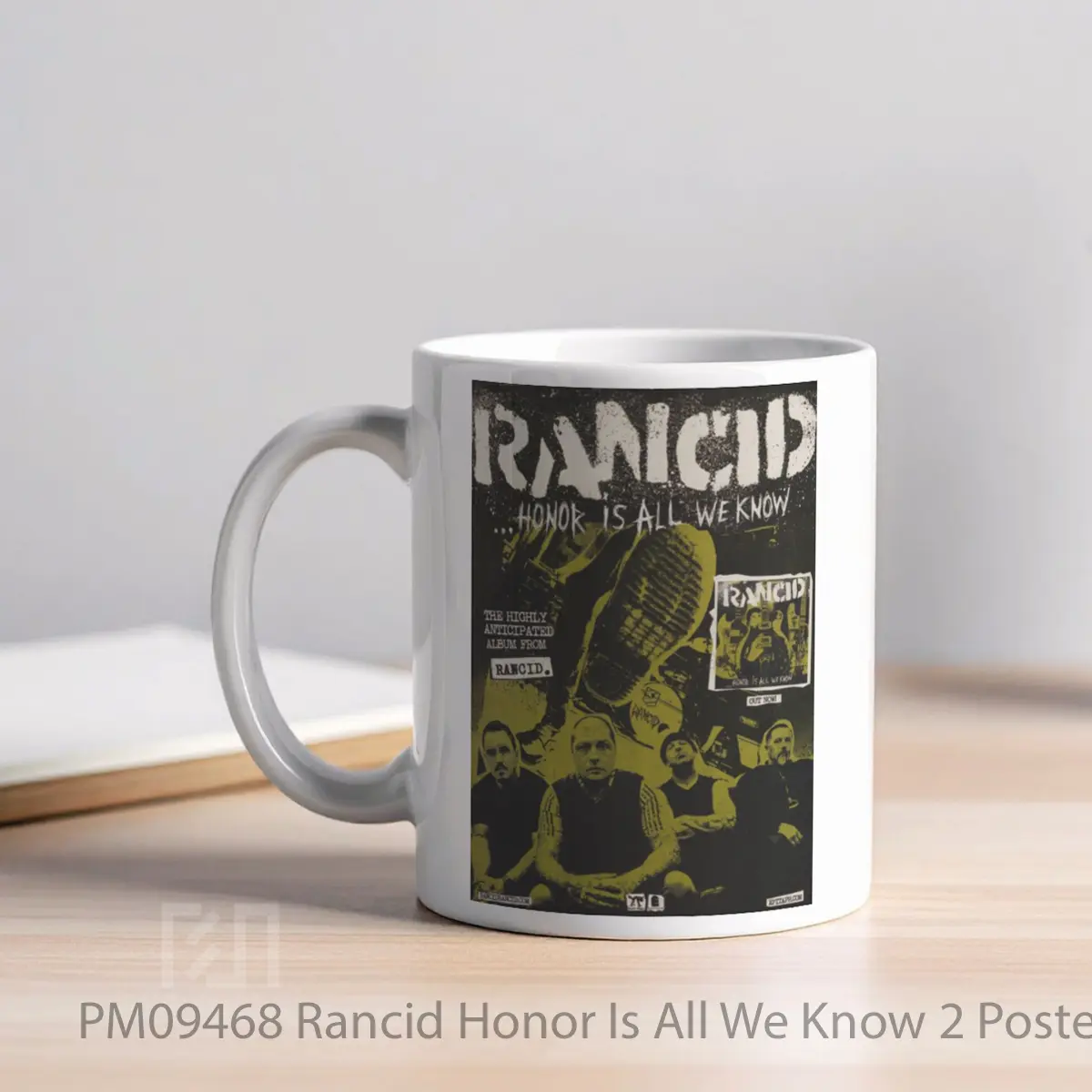 Mug Rancid Honor Is All We Know 2 MPM09468 - All-side / Desain