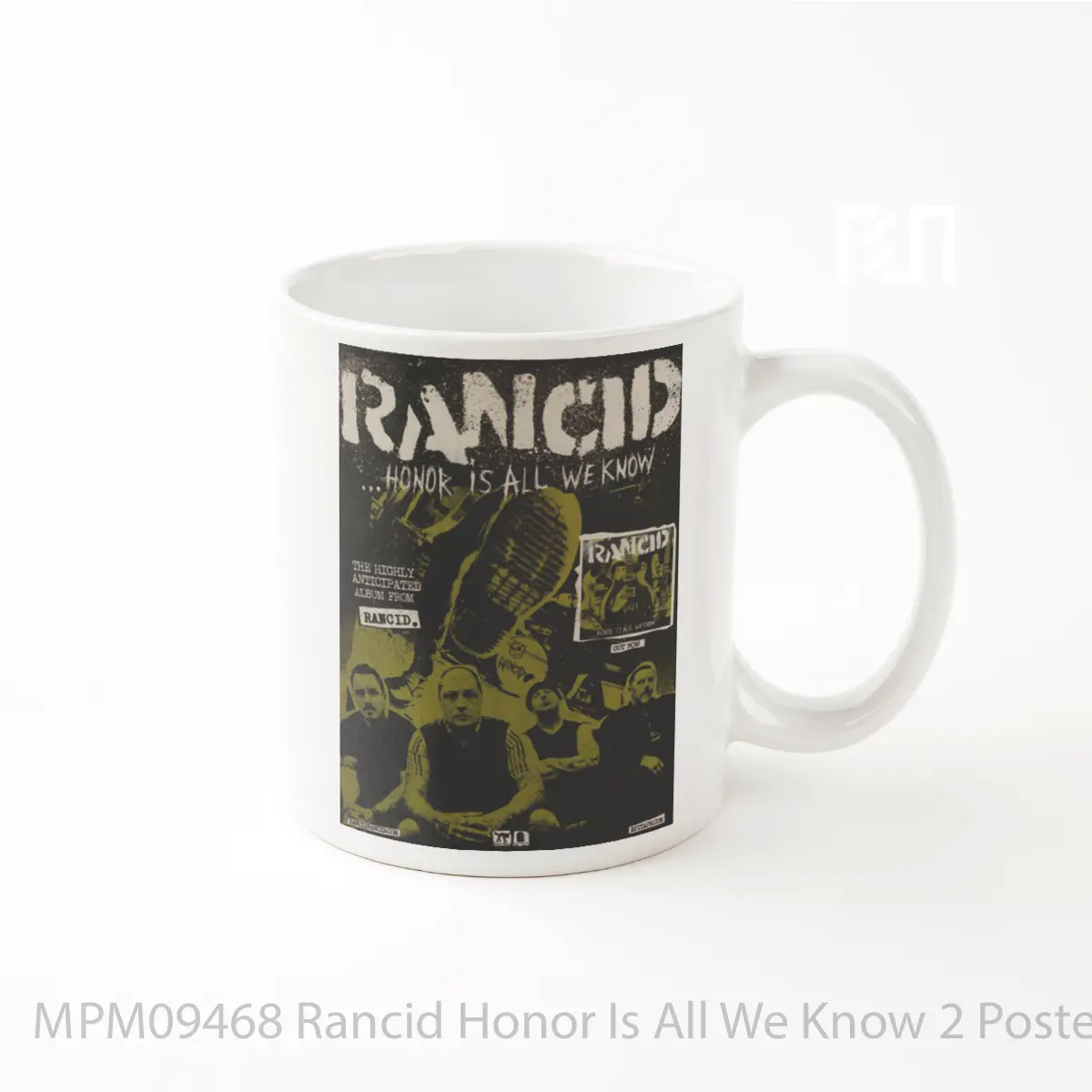 Mug Rancid Honor Is All We Know 2 MPM09468