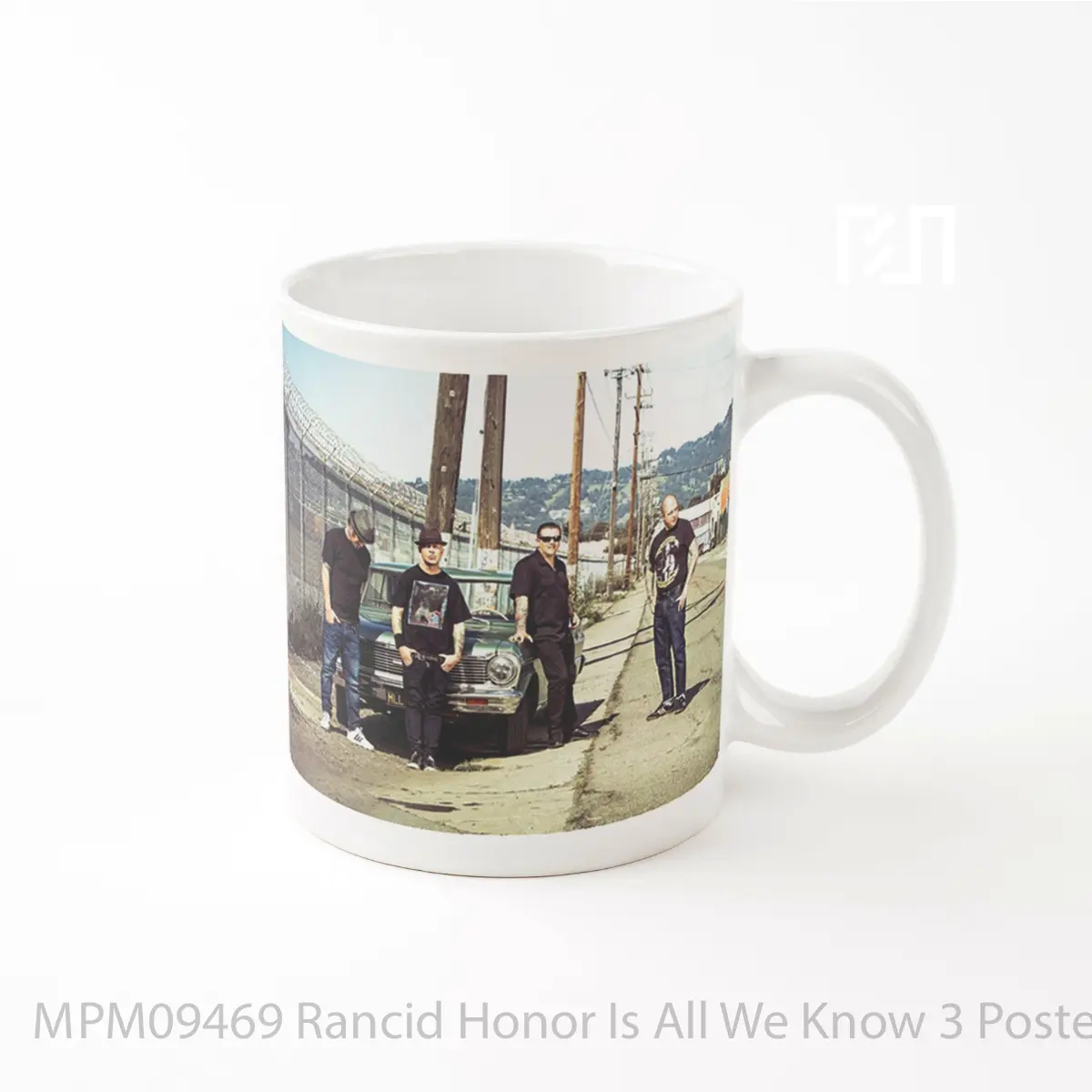 Mug Rancid Honor Is All We Know 3 MPM09469