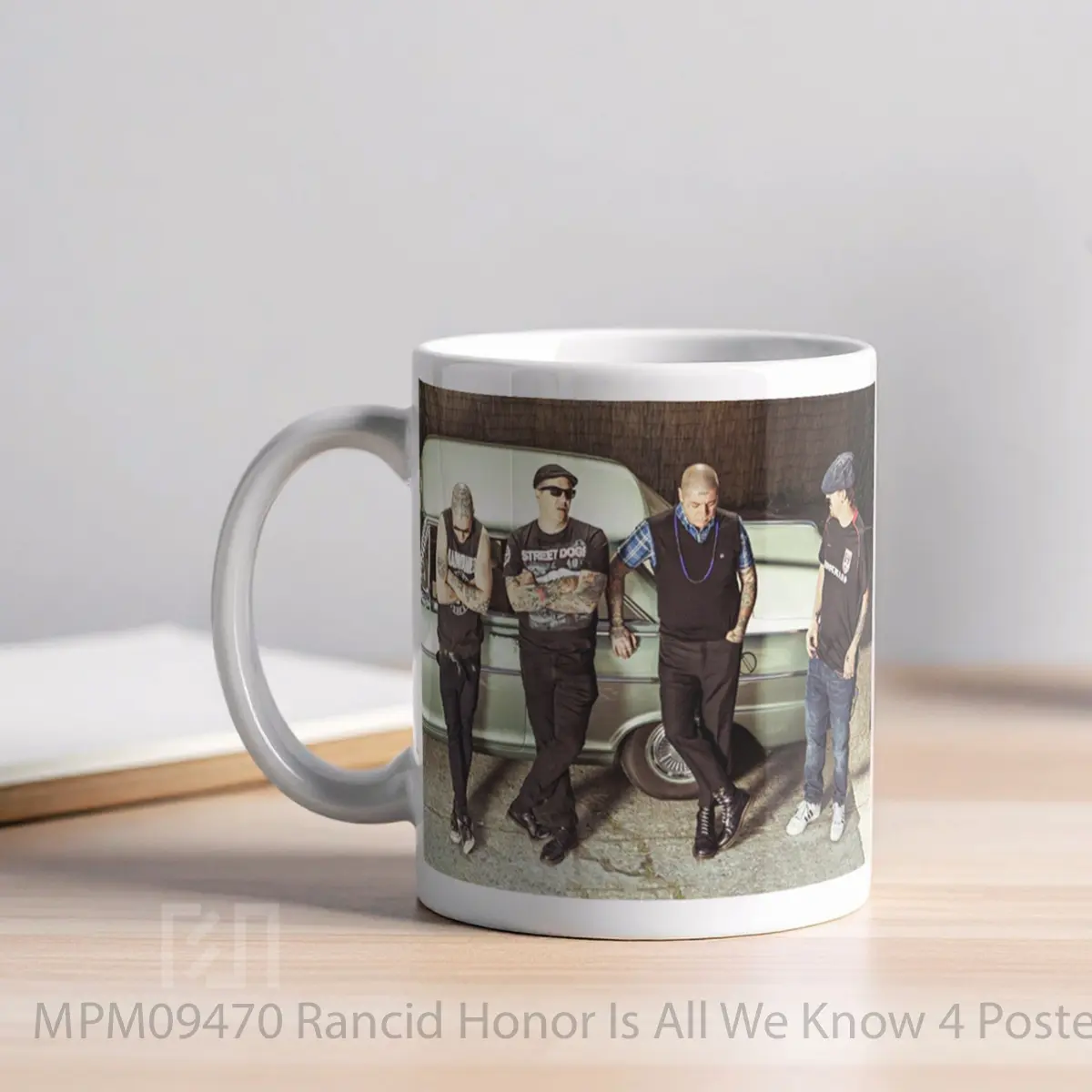 Mug Rancid Honor Is All We Know 4 MPM09470 - All-side / Desain