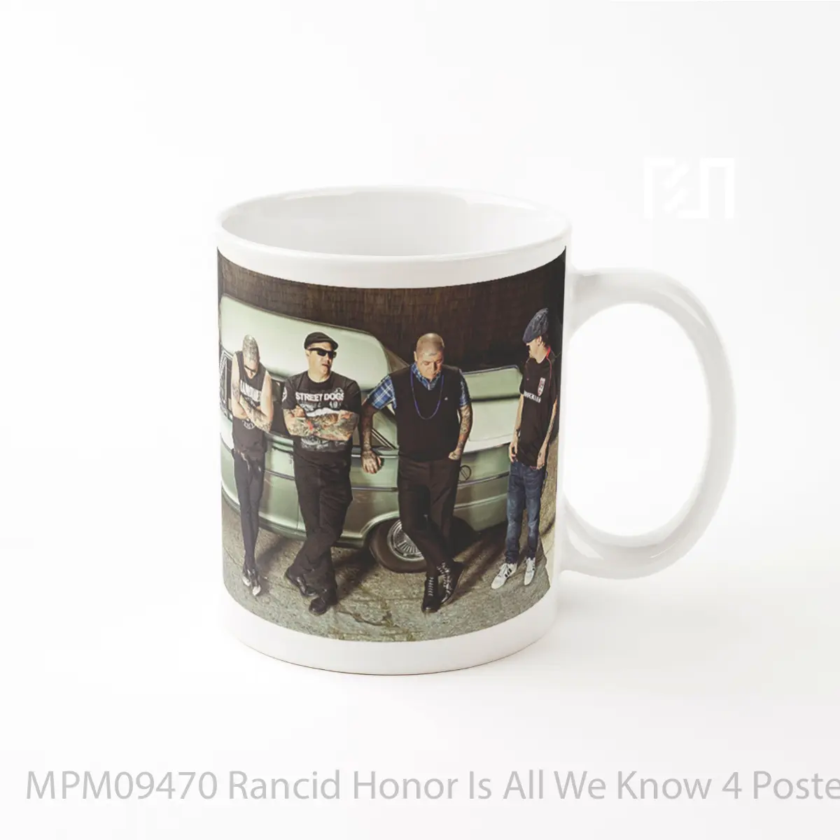 Mug Rancid Honor Is All We Know 4 MPM09470