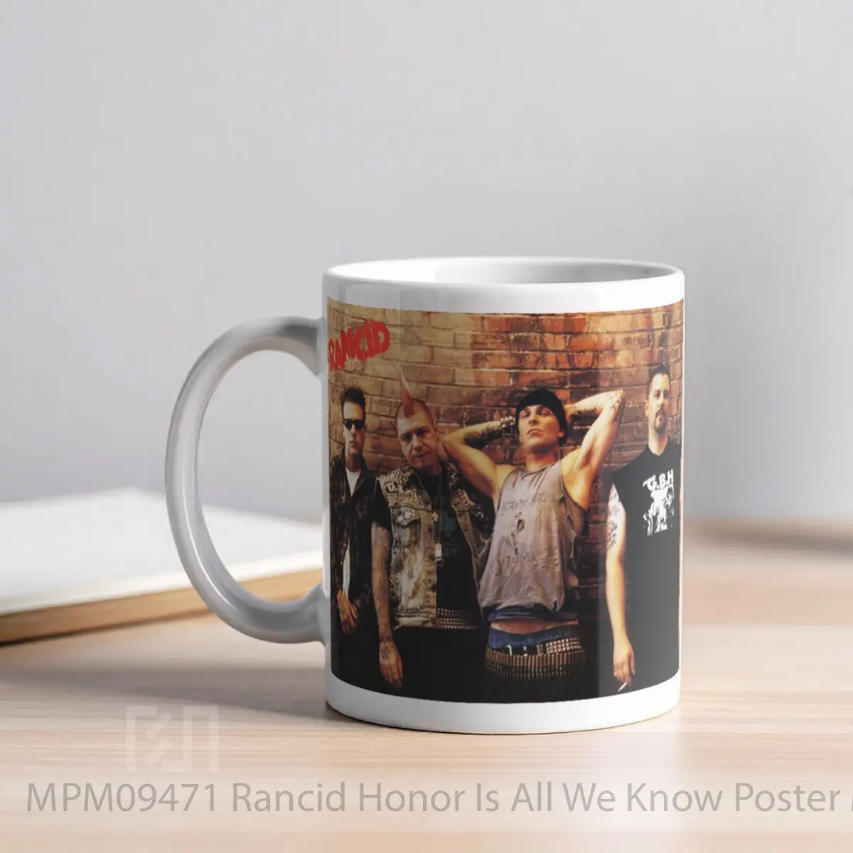 Mug Rancid Honor Is All We Know MPM09471 - All-side / Desain