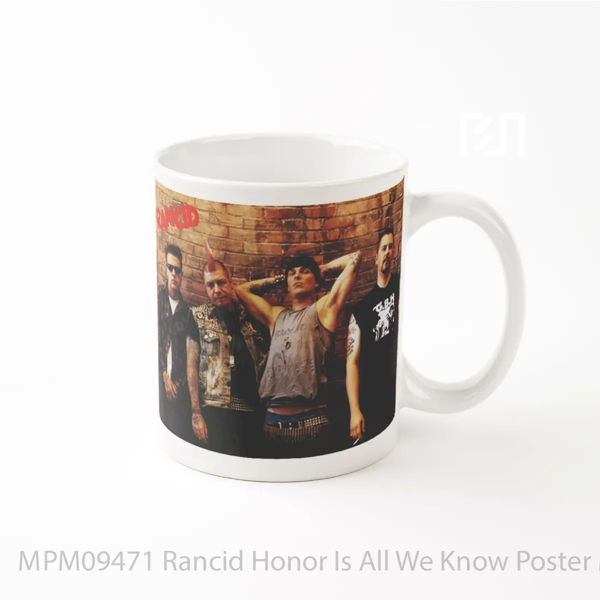 Mug Rancid Honor Is All We Know MPM09471