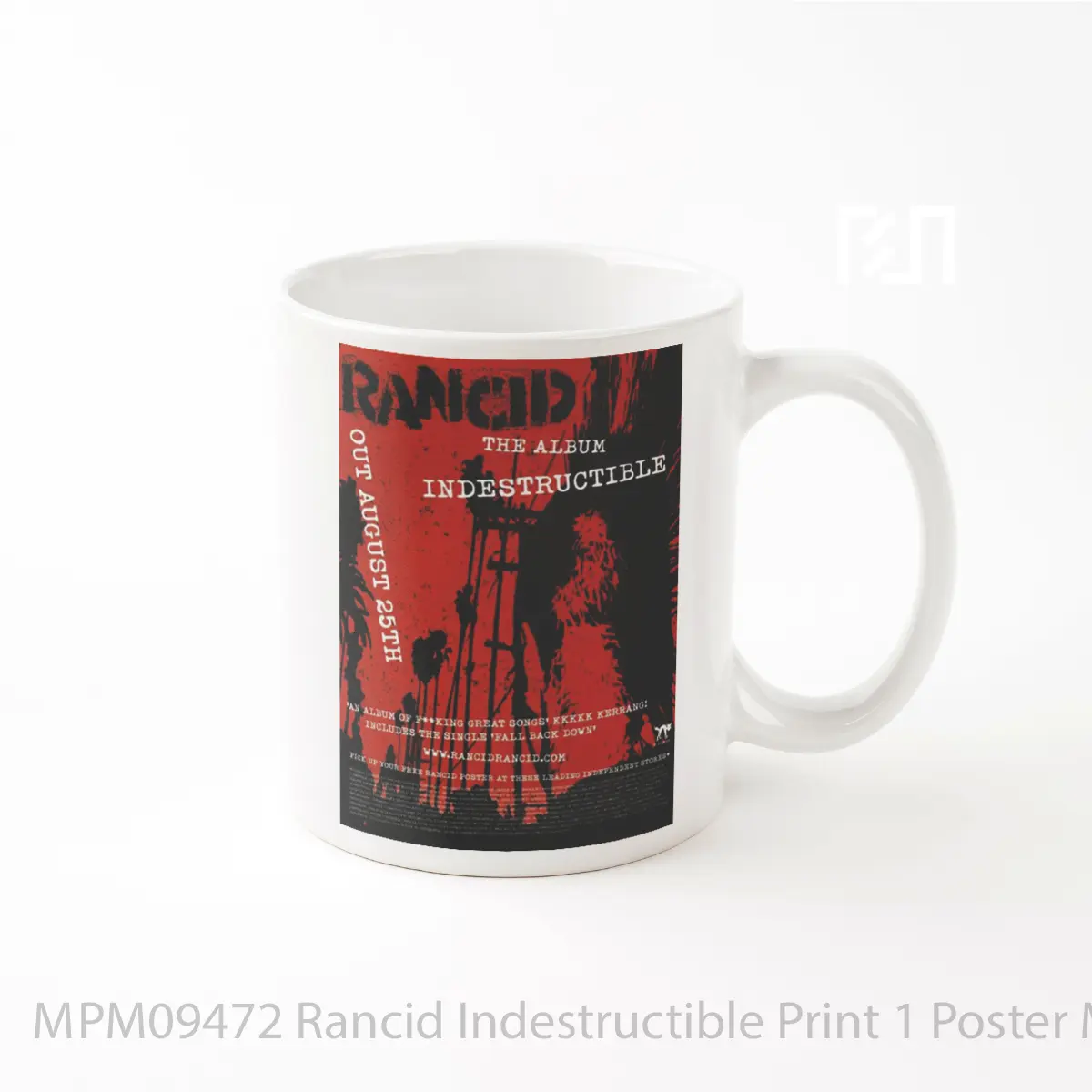 Mug Rancid Indestructible Print 1 MPM09472
