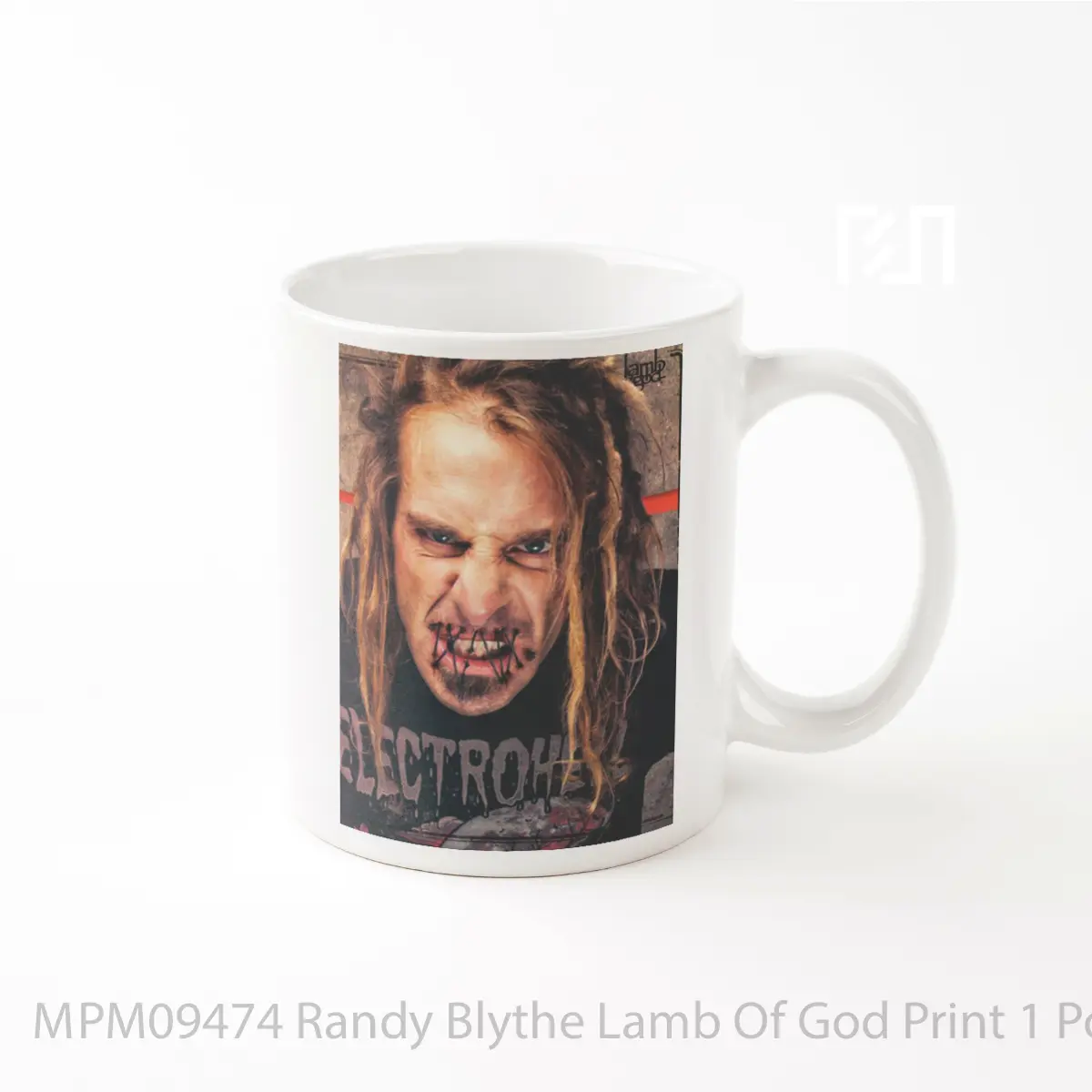 Mug Randy Blythe Lamb Of God Print 1 MPM09474