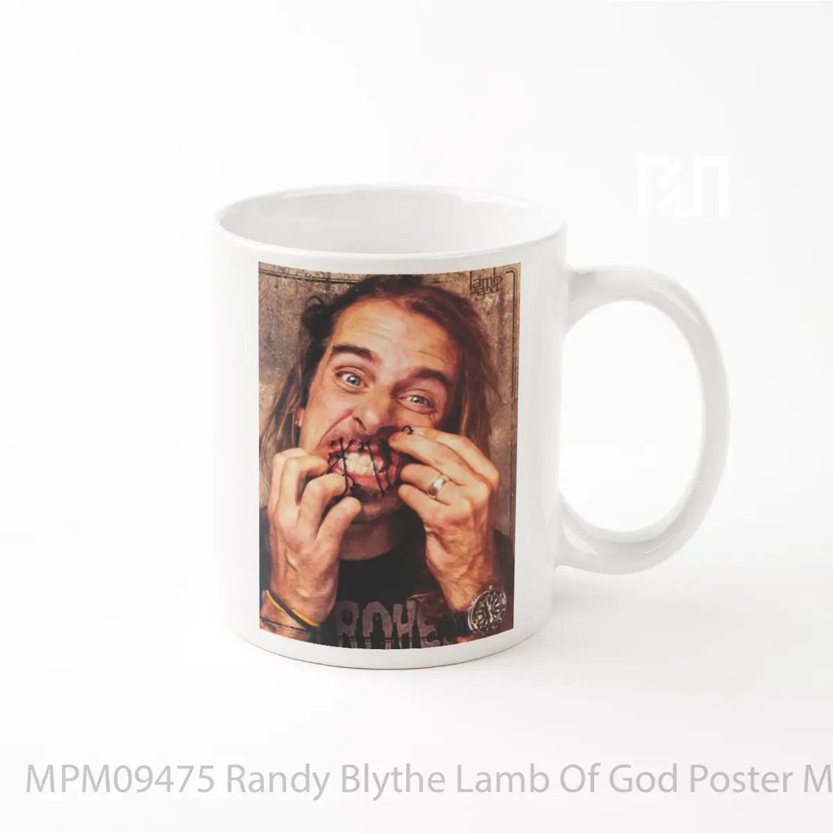Mug Randy Blythe Lamb Of God MPM09475