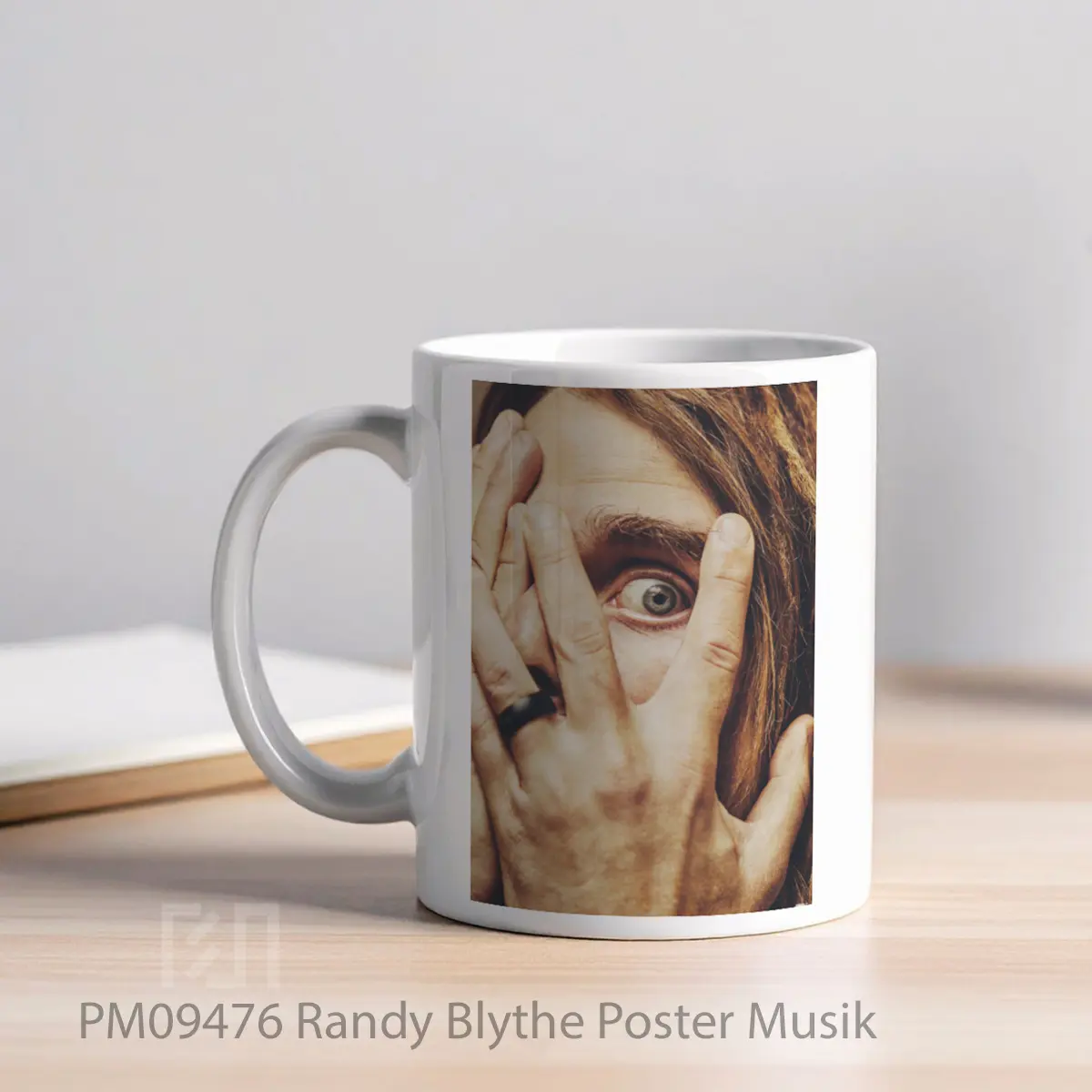 Mug Randy Blythe MPM09476 - All-side / Desain