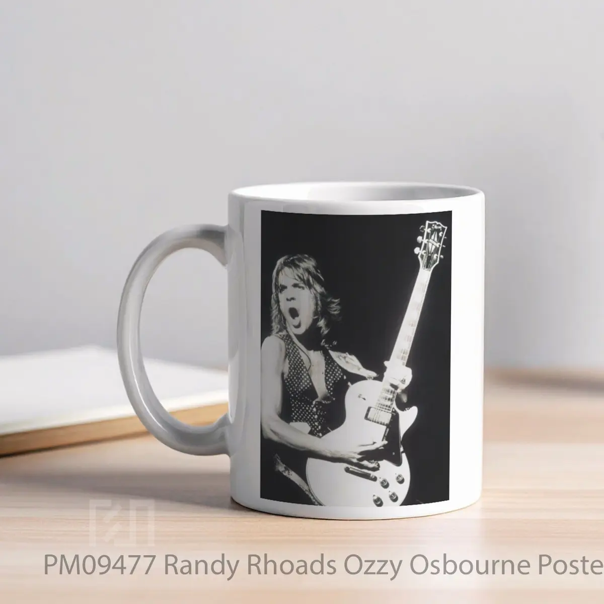 Mug Randy Rhoads Ozzy Osbourne MPM09477 - All-side / Desain