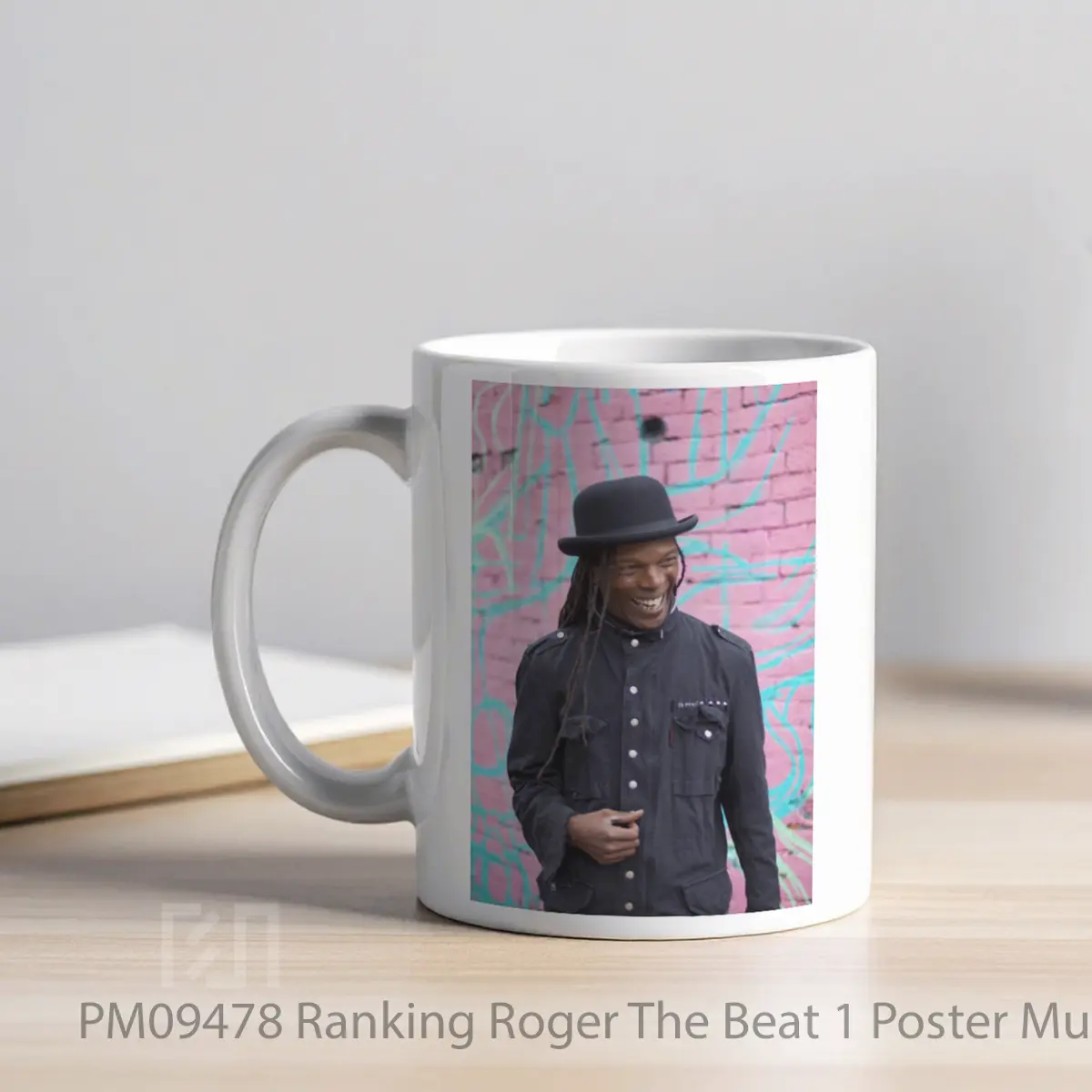 Mug Ranking Roger The Beat 1 MPM09478 - All-side / Desain