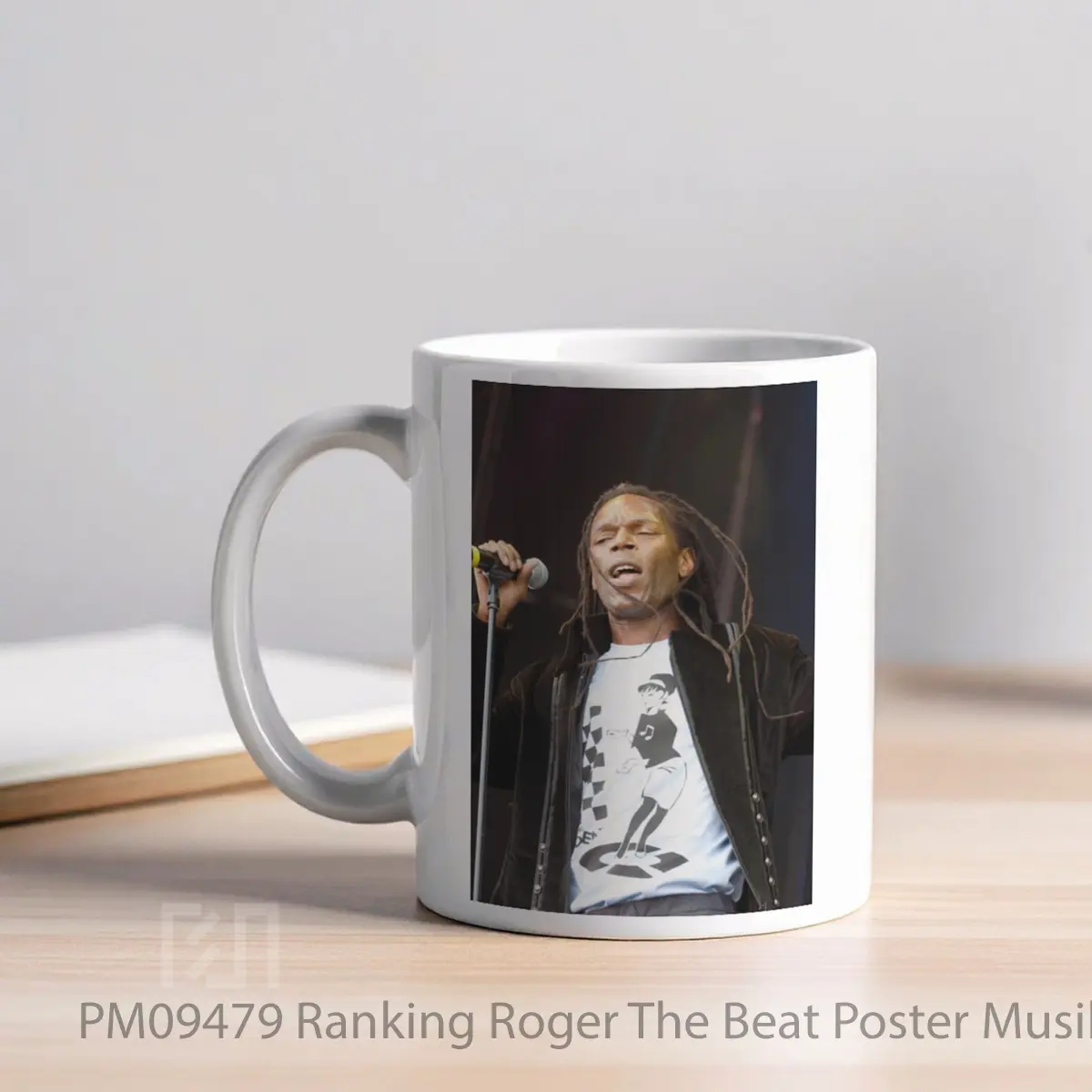 Mug Ranking Roger The Beat MPM09479 - All-side / Desain