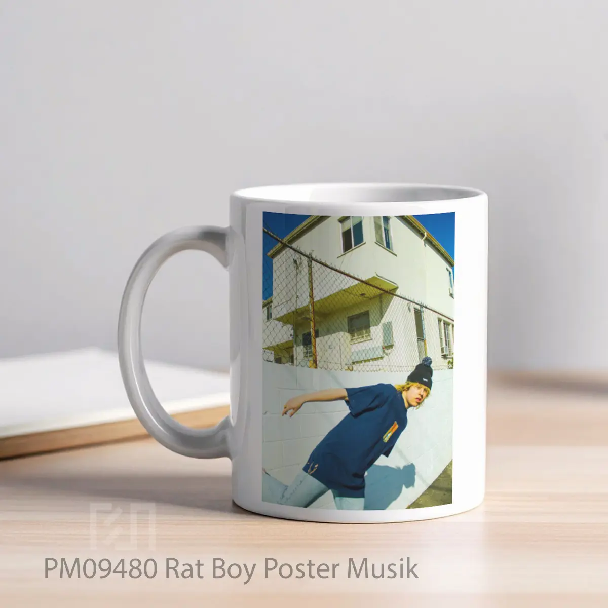Mug Rat Boy MPM09480 - All-side / Desain