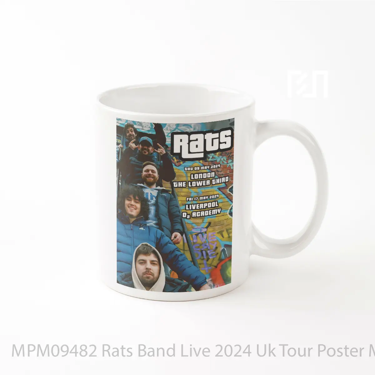 Mug Rats Band Live 2024 Uk Tour MPM09482