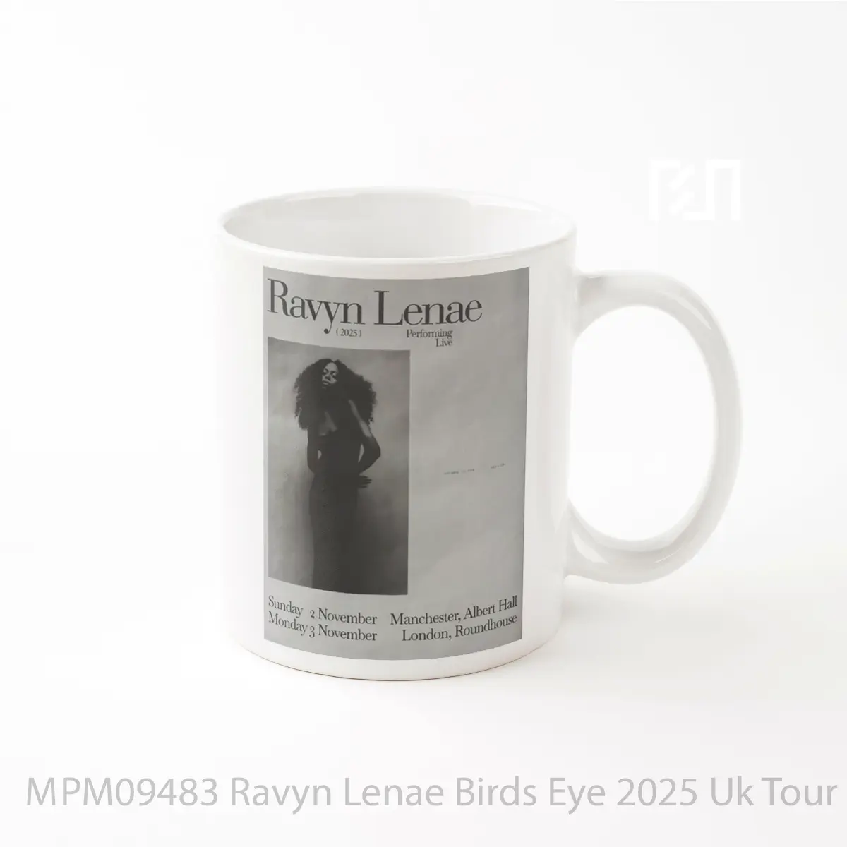 Mug Ravyn Lenae Birds Eye 2025 Uk Tour MPM09483