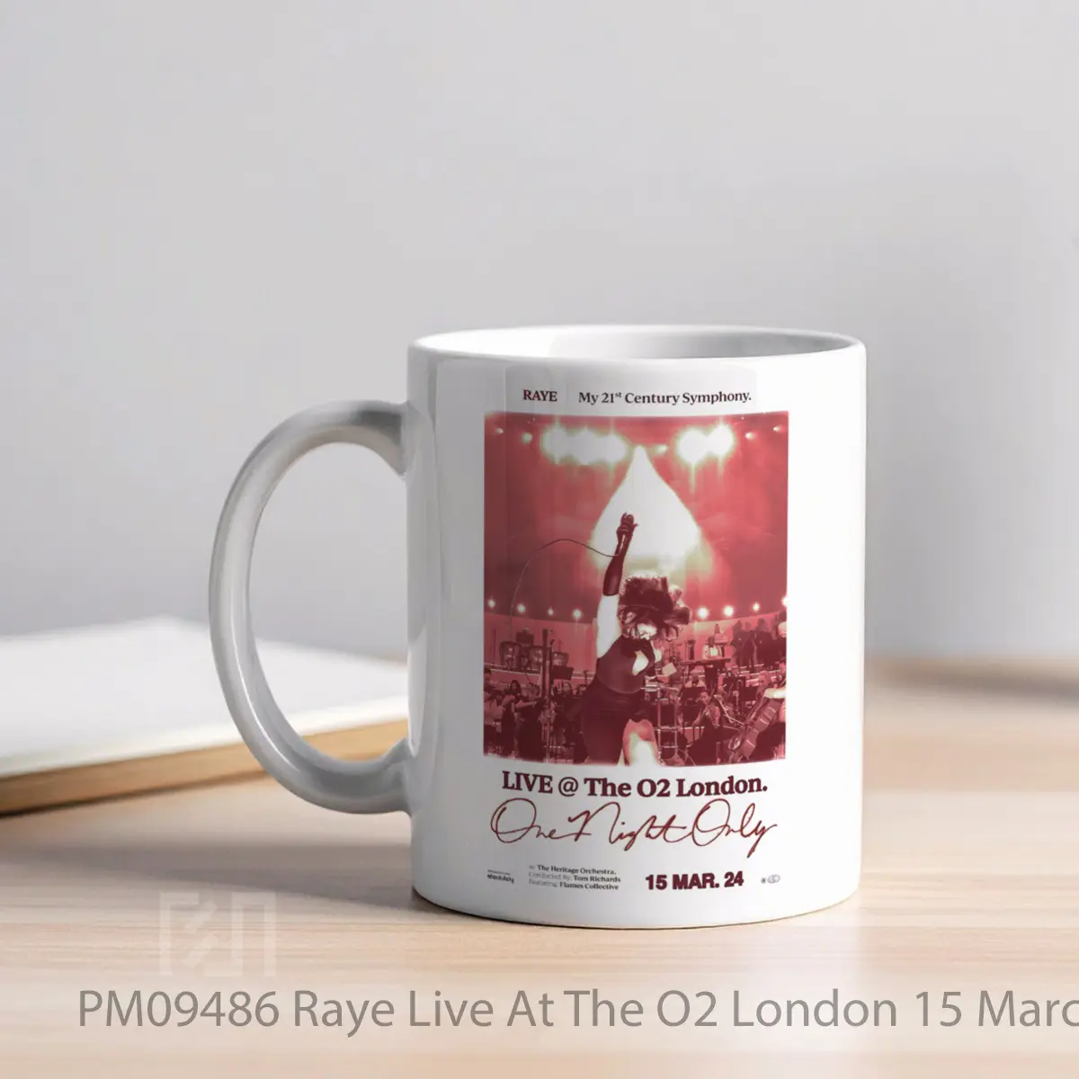 Mug Raye Live At The O2 London 15 March 2024 MPM09486 - All-side / Desain