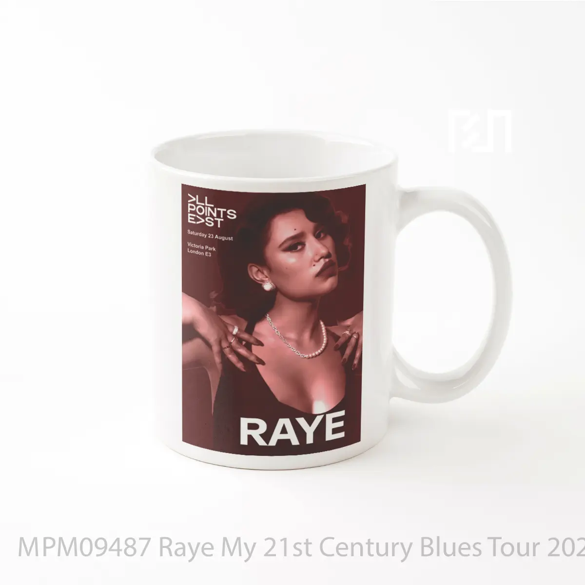 Mug Raye My 21st Century Blues Tour 2025 All Points East MPM09487