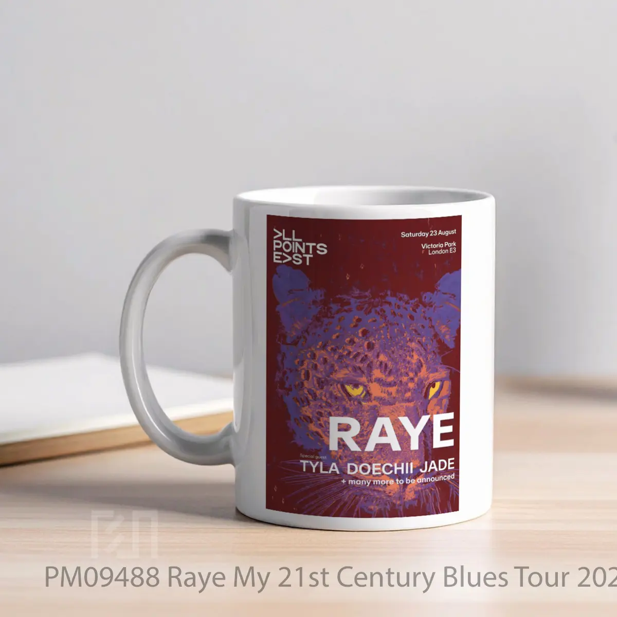 Mug Raye My 21st Century Blues Tour 2025 MPM09488 - All-side / Desain