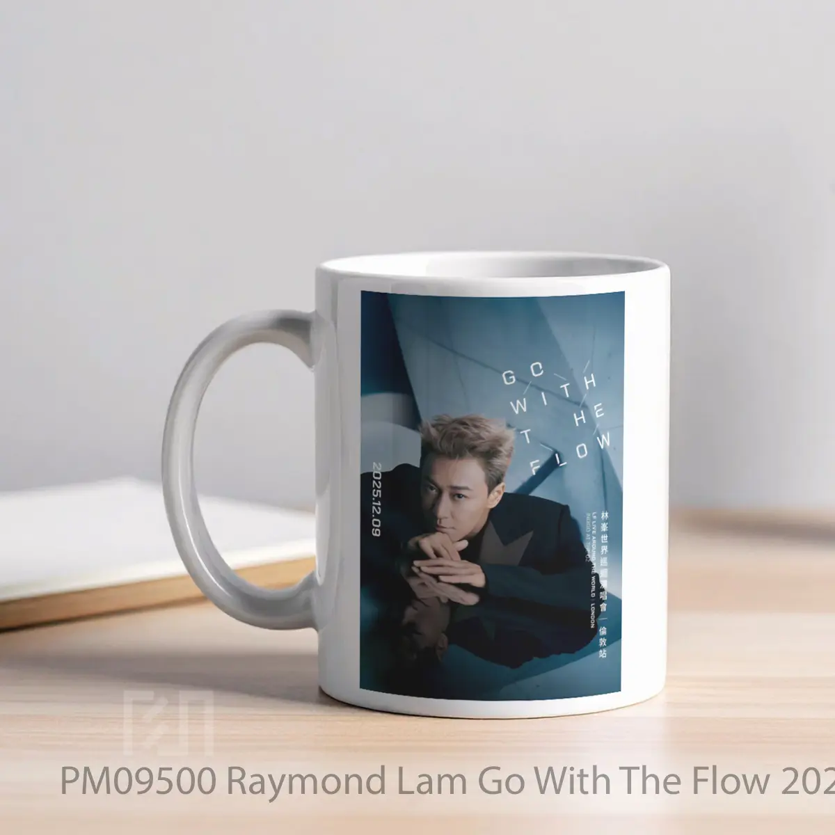 Mug Raymond Lam Go With The Flow 2025 Tour London MPM09500 - All-side / Desain