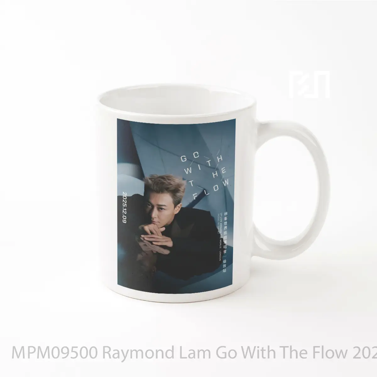 Mug Raymond Lam Go With The Flow 2025 Tour London MPM09500