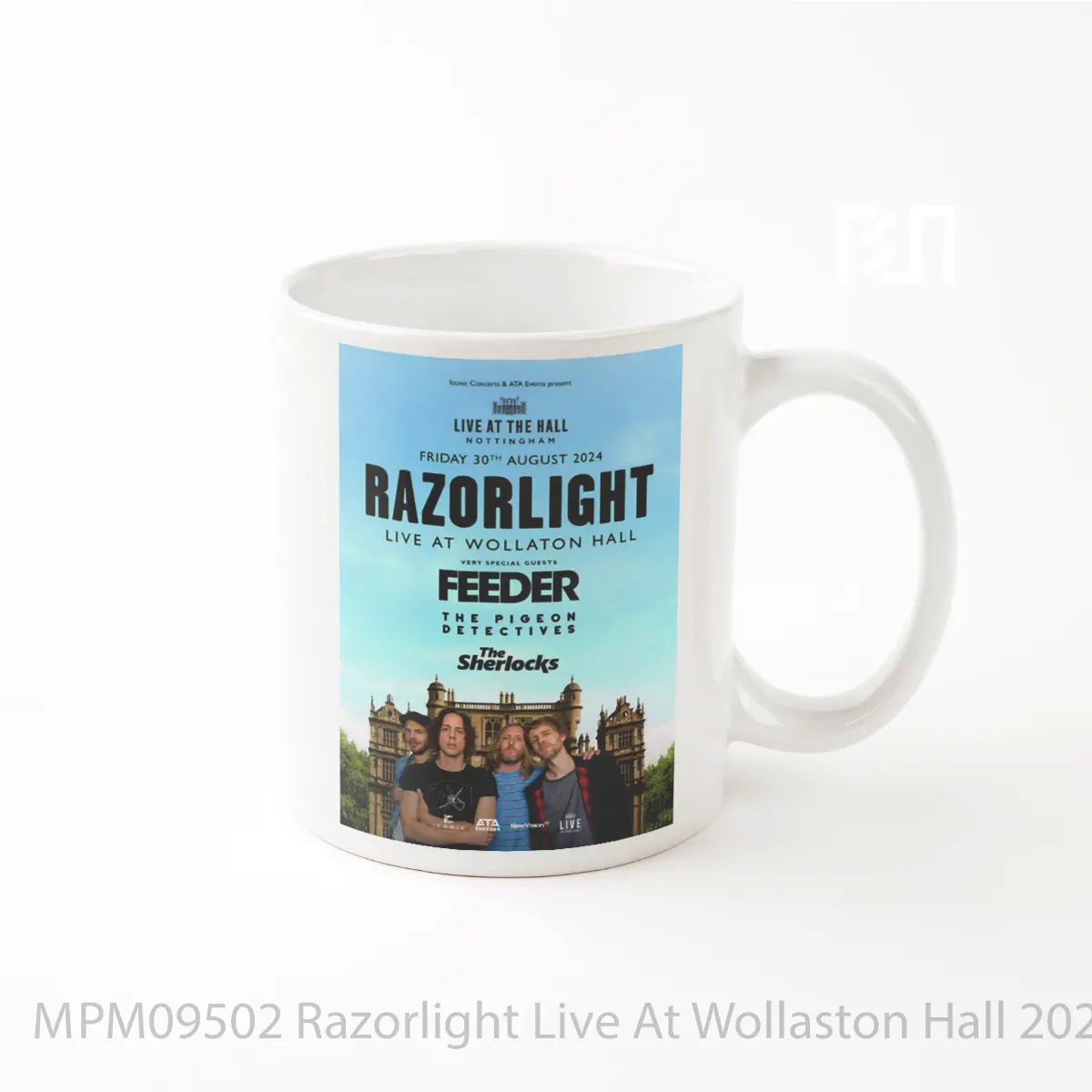 Mug Razorlight Live At Wollaston Hall 2024 MPM09502